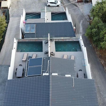 Akrogiali Apartments Barbati Exterior photo
