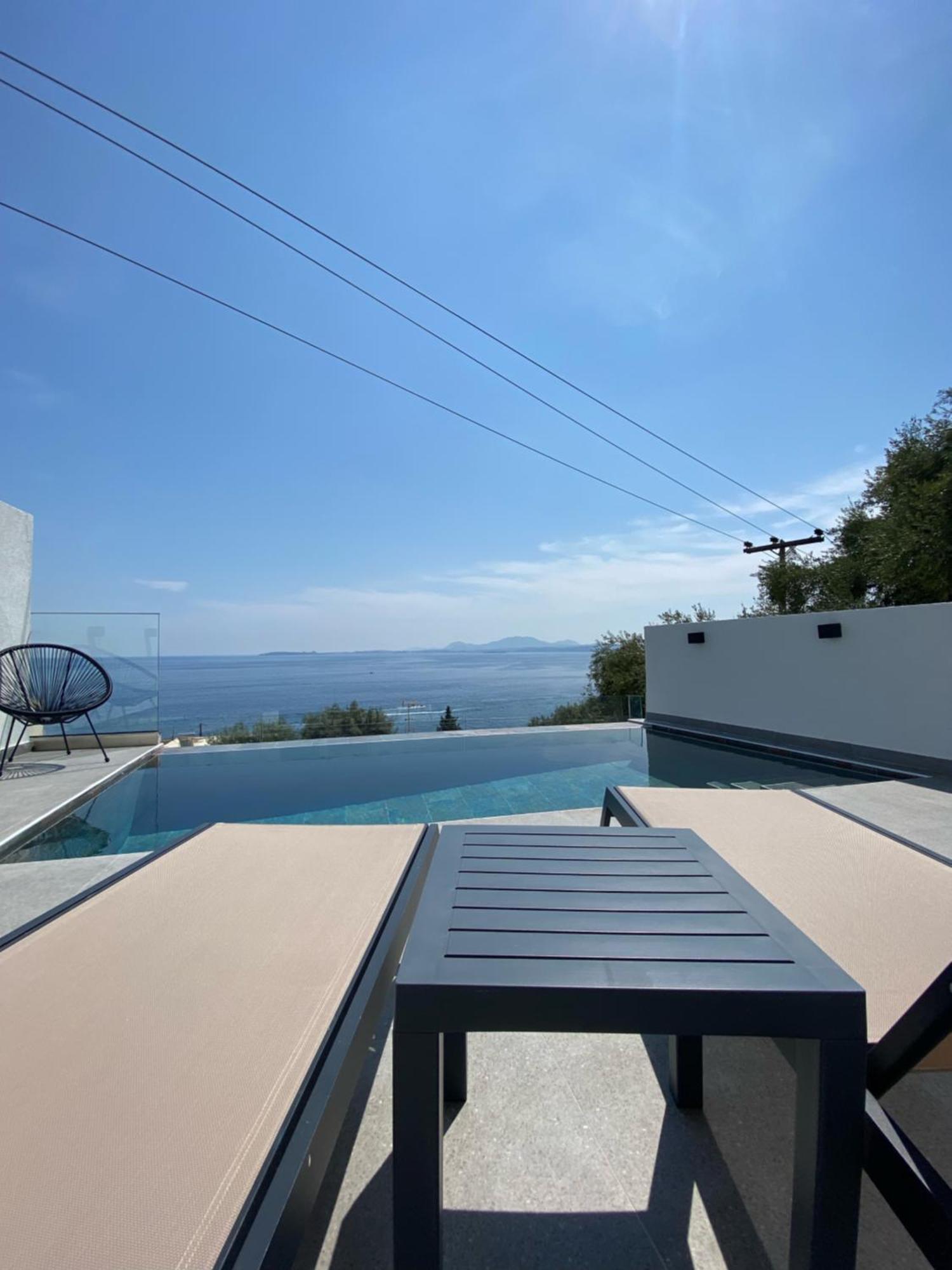 Akrogiali Apartments Barbati Exterior photo