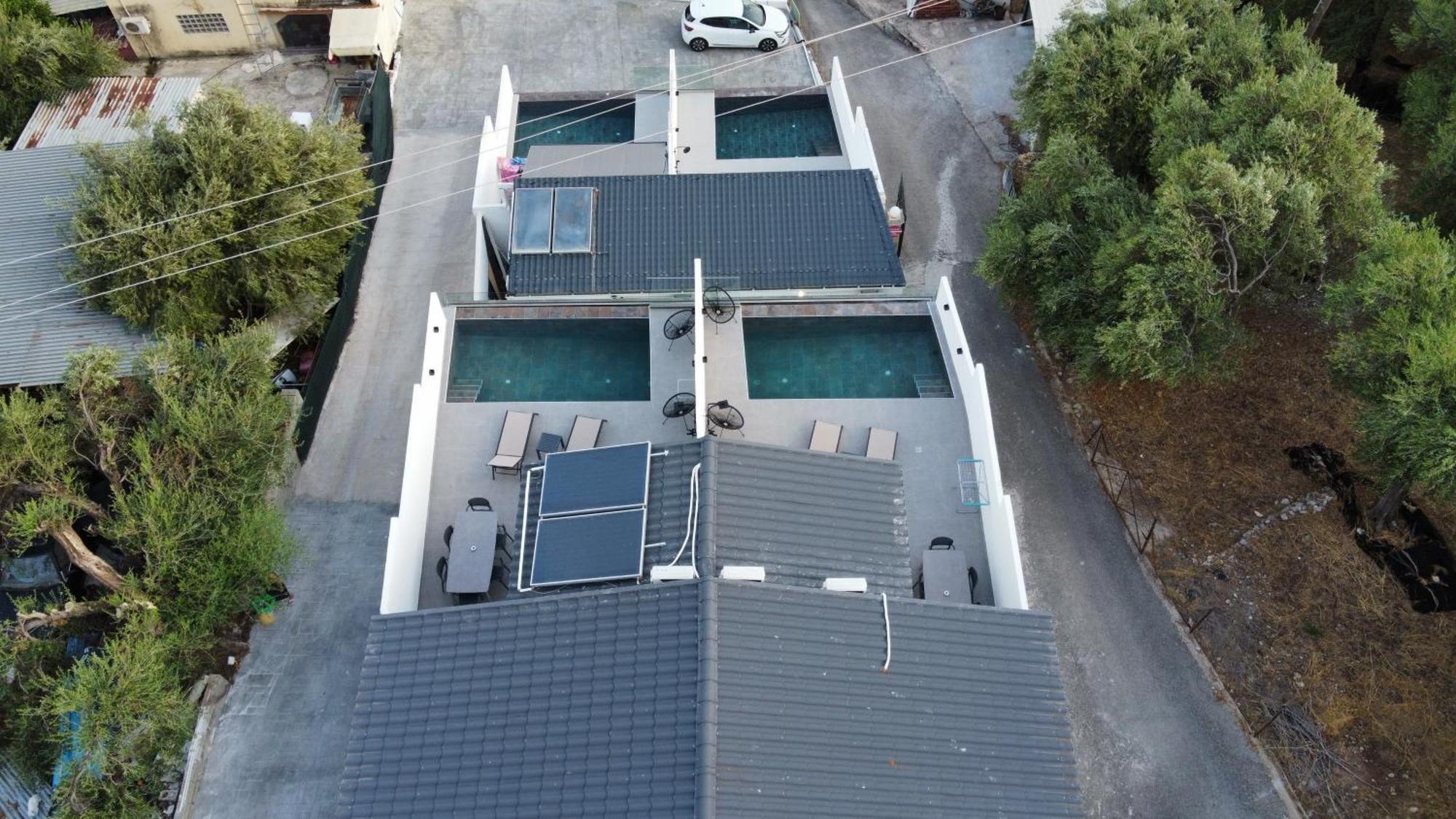 Akrogiali Apartments Barbati Exterior photo