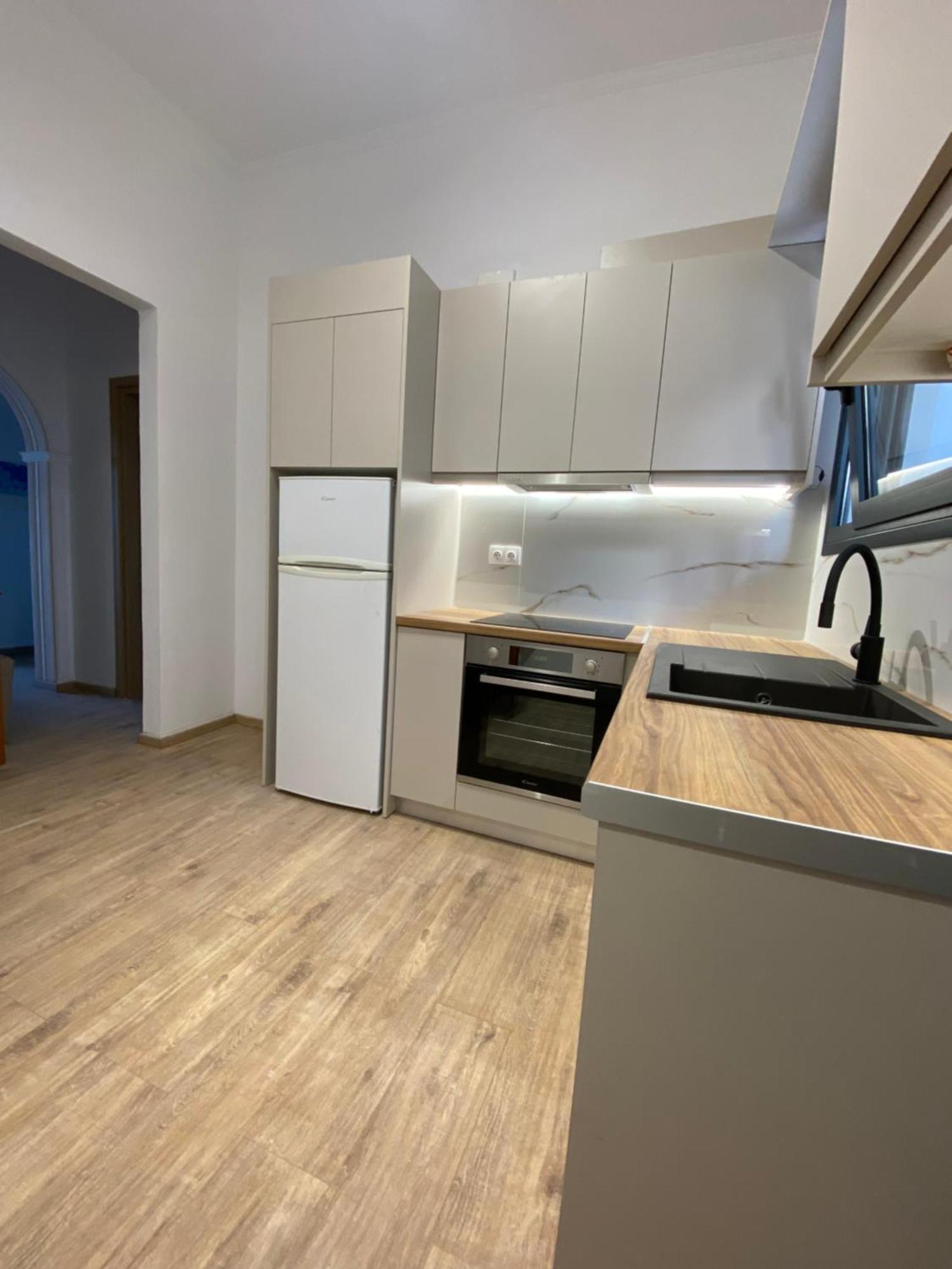 Akrogiali Apartments Barbati Exterior photo